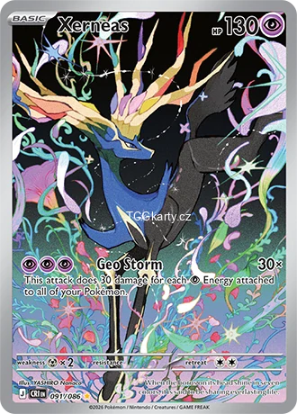 Xerneas - Illustration Rare