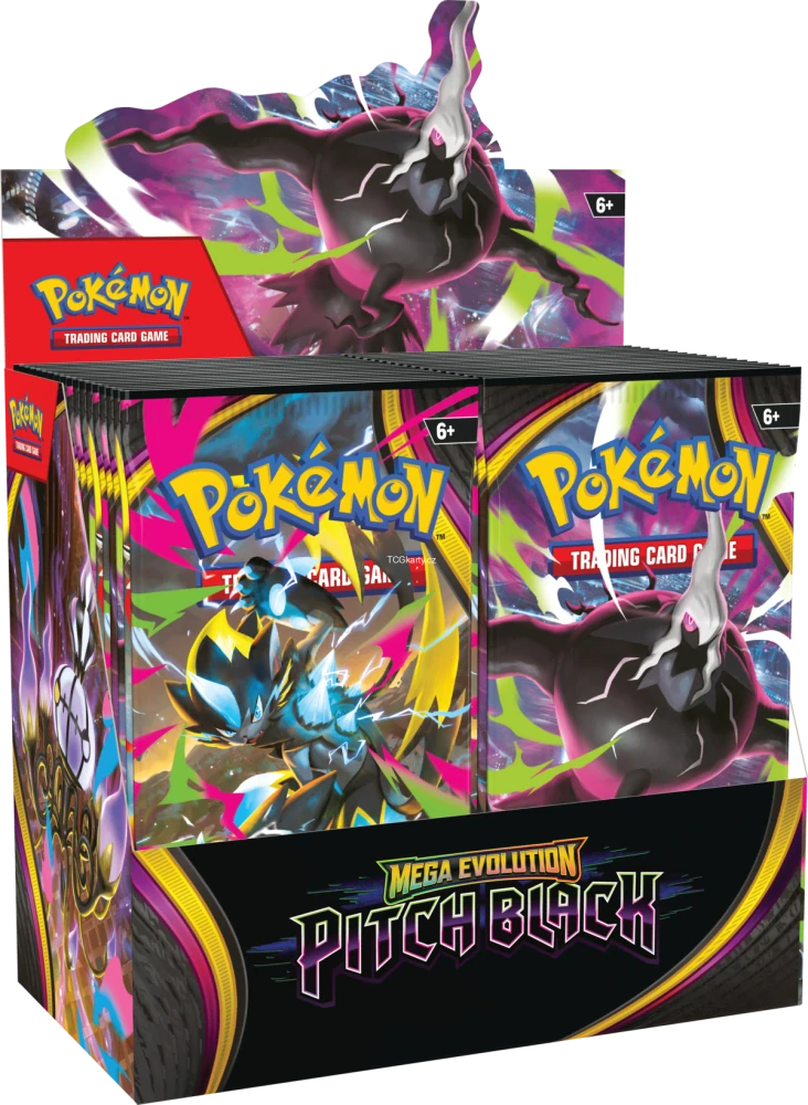 Pokémon TCG: ME05 Pitch Black - Booster Box