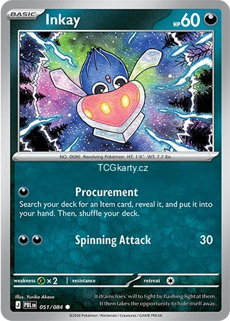 Inkay - Reverse Holo
