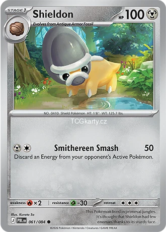 Shieldon - Reverse Holo