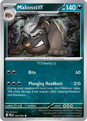 Mabosstiff - Reverse Holo