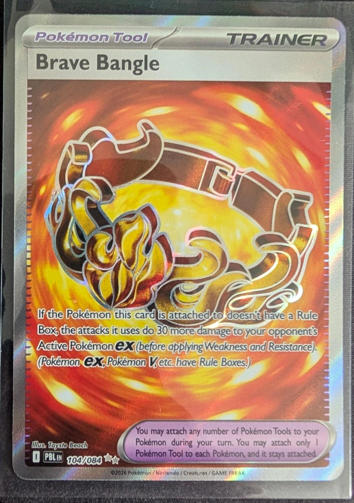 Brave Bangle - Ultra Rare