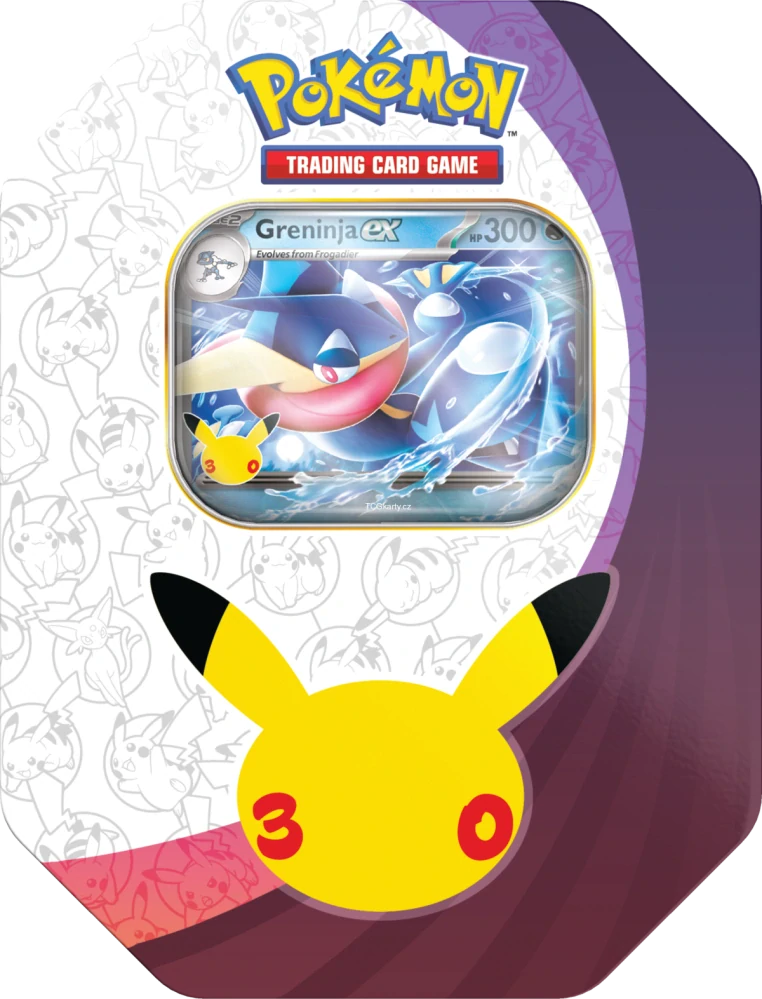 Pokémon TCG: 30th Celebration ex Tin - Greninja ex
