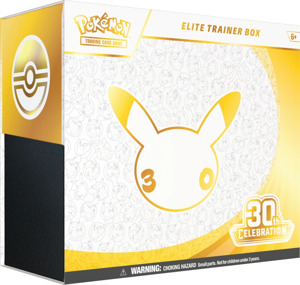 Pokémon TCG: 30th Celebration Elite Trainer Box - ETB
