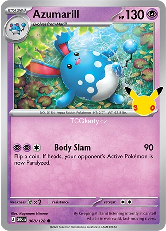 Azumarill - Holo