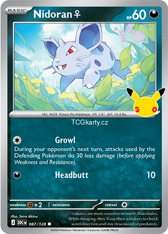 Nidoran - Holo