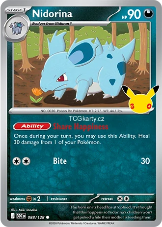 Nidorina - Holo
