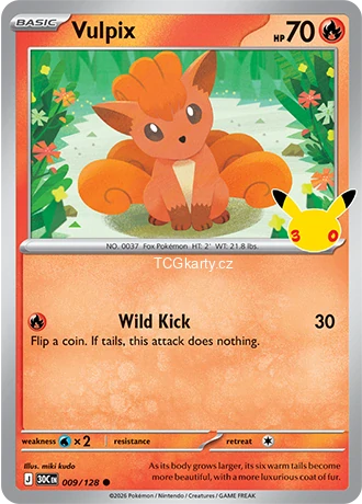 Vulpix - Holo