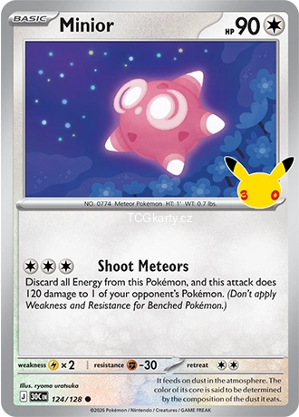 Minior - Holo