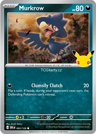 Murkrow - Holo