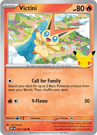 Victini - Holo