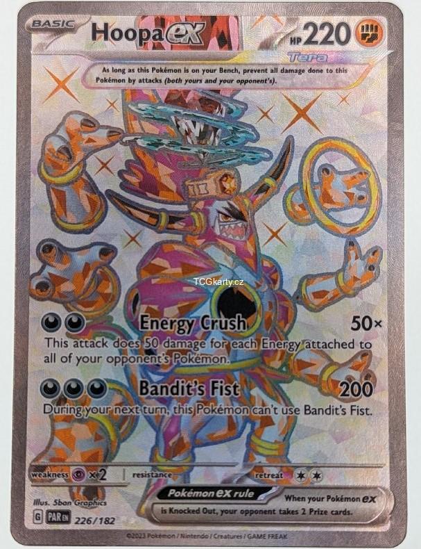 Hoopa Ex Par - Special Illustration Rare