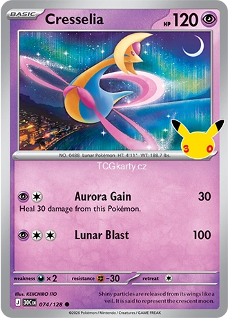 Cresselia - Holo