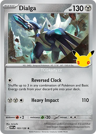 Dialga - Holo