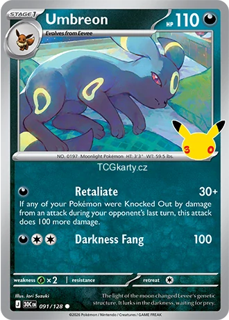 Umbreon - Holo