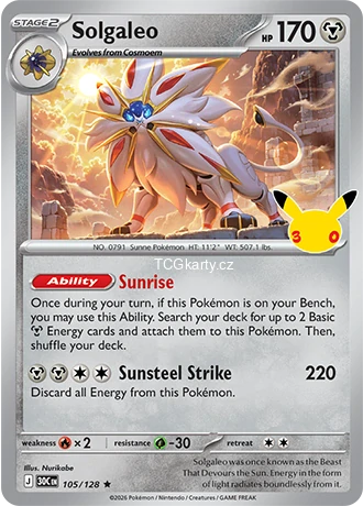Solgaleo - Holo