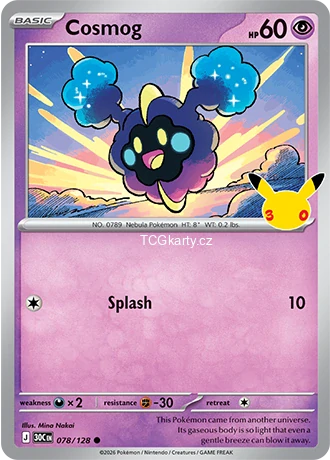Cosmog - Holo