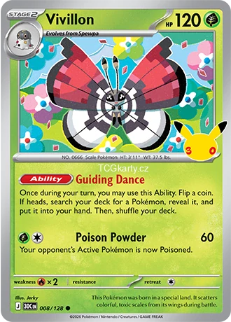 Vivillon - Holo
