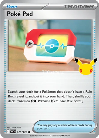 Poké Pad - Holo