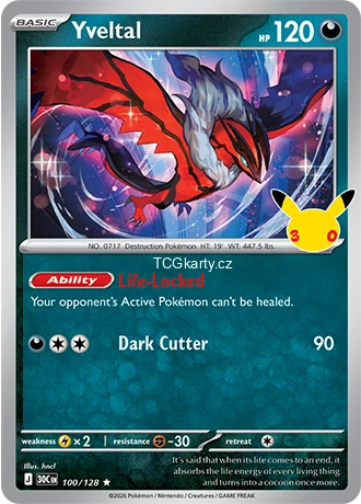 Yveltal - Holo