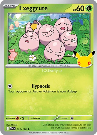 Exeggcute - Holo