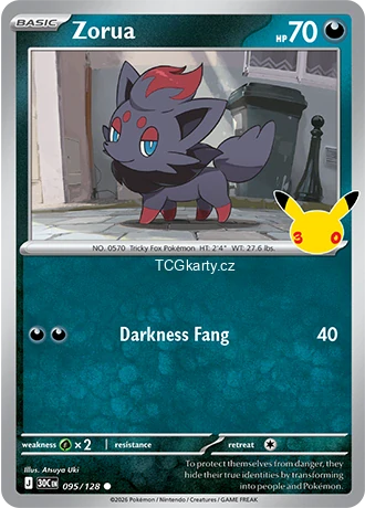 Zorua - Holo