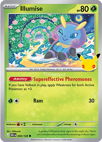 Illumise - Holo