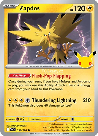 Zapdos - Holo