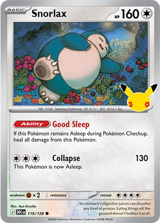 Snorlax - Holo