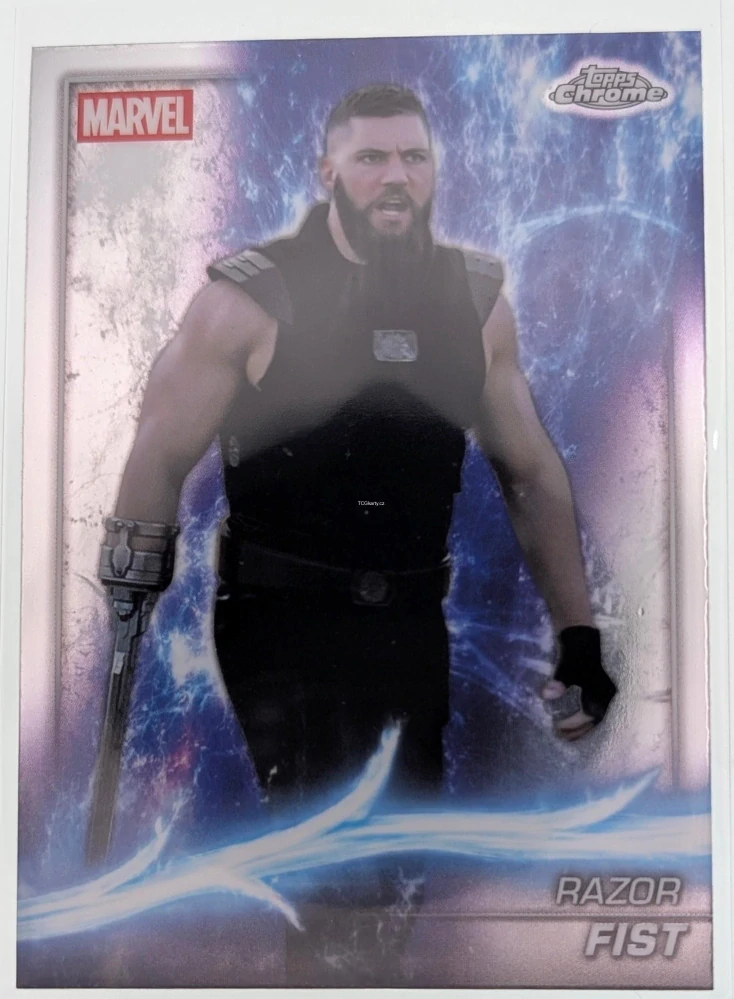 Razor Fist #116
