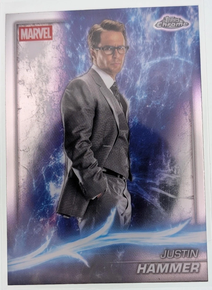 Justin Hammer #6
