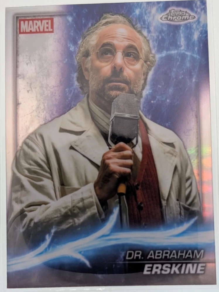 Dr. Abraham Erskine #23