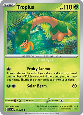 Tropius - Reverse Holo