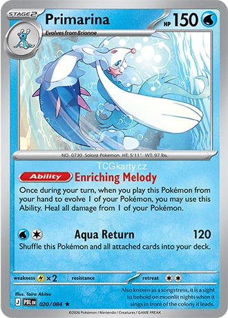 Primarina - Holo