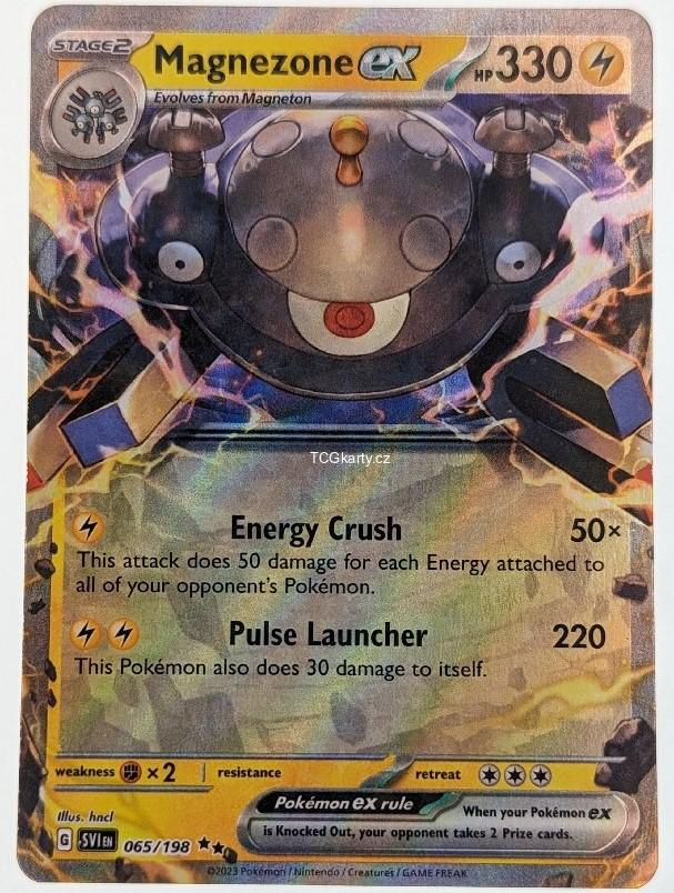 Magnezone Ex Svi - Double Rare