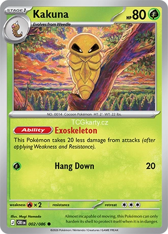 Kakuna - Reverse Holo