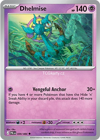 Dhelmise - Reverse Holo