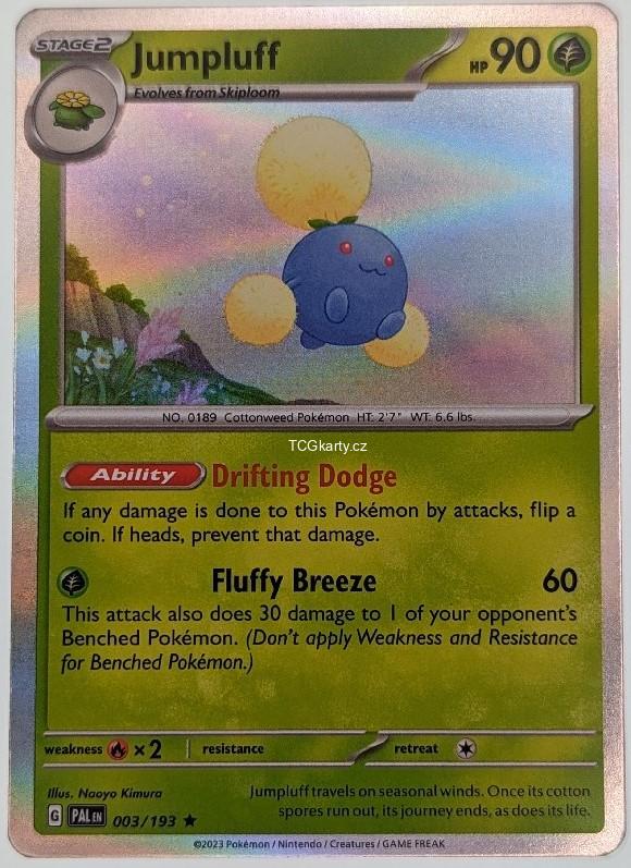 Jumpluff Pal - Holo