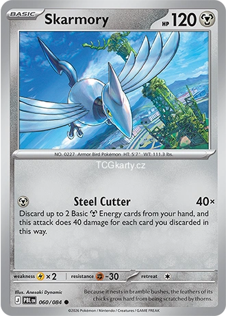 Skarmory - Reverse Holo