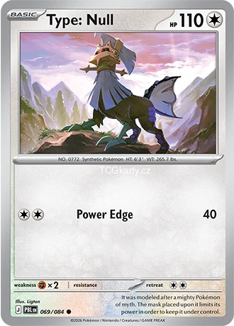 Type: Null - Reverse Holo
