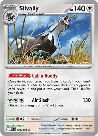 Silvally - Reverse Holo