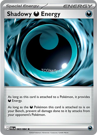Shadowy Energy - Holo