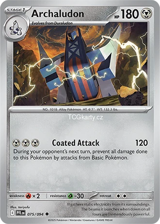 Archaludon - Reverse Holo