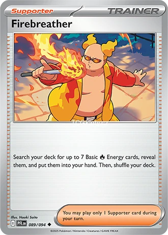 Firebreather - Reverse Holo