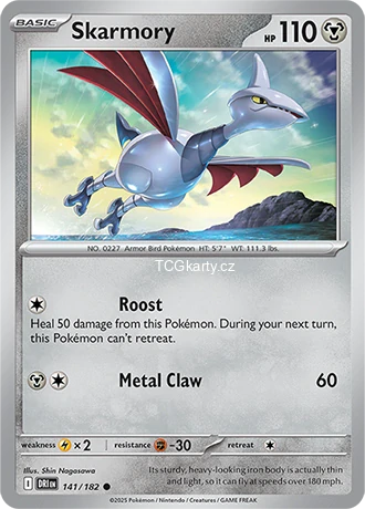 Skarmory - Reverse Holo