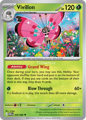 Vivillon - Reverse Holo