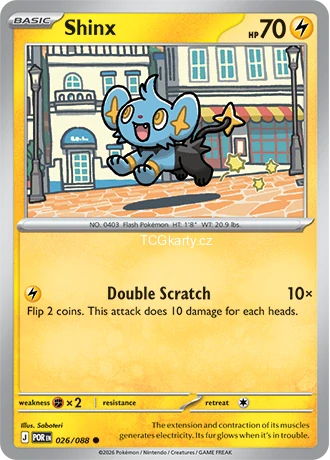 Shinx - Reverse Holo