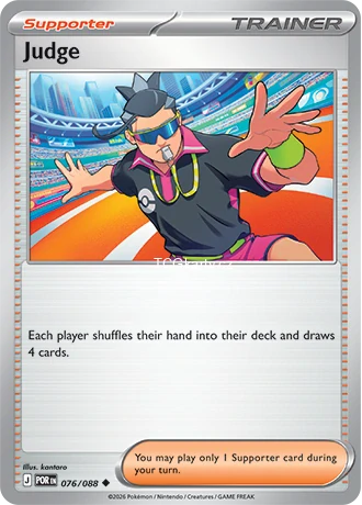 Judge - Reverse Holo