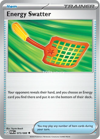 Energy Swatter - Reverse Holo