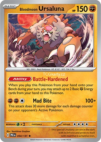 Bloodmoon Ursaluna PRE - Holo